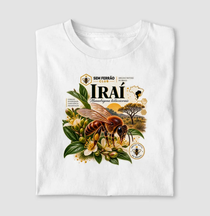 Camiseta Iraí Sem Ferrão Club