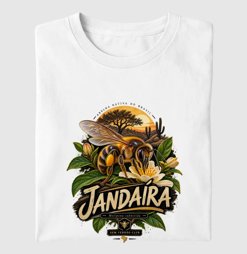 Camiseta Jandaíra Sem Ferrão Club