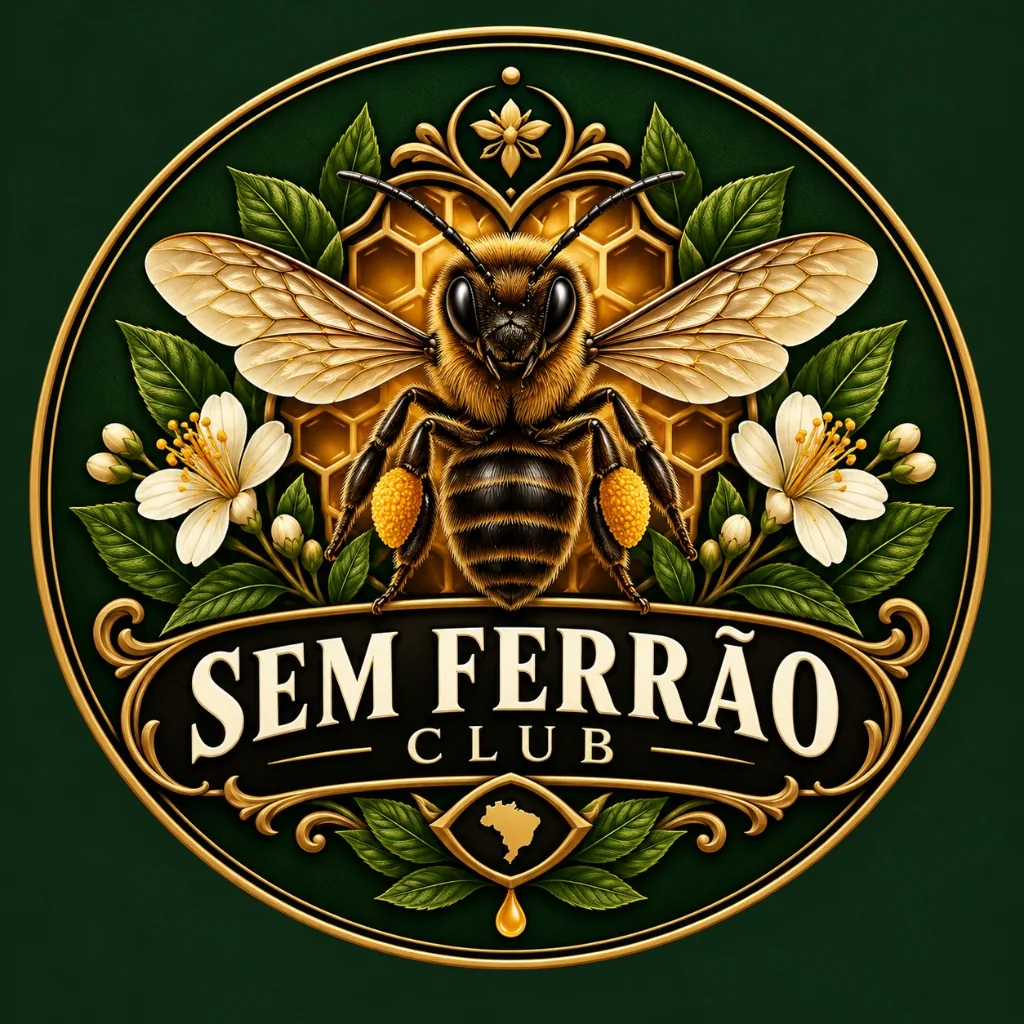 Emblema Sem Ferrão Club